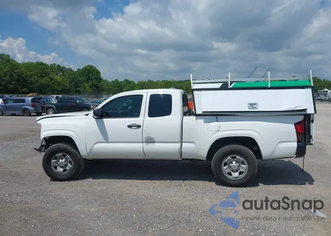 2019 Toyota Tacoma Sr z USA, uszkodzony, nr VIN 5TFSX5EN9KX070371